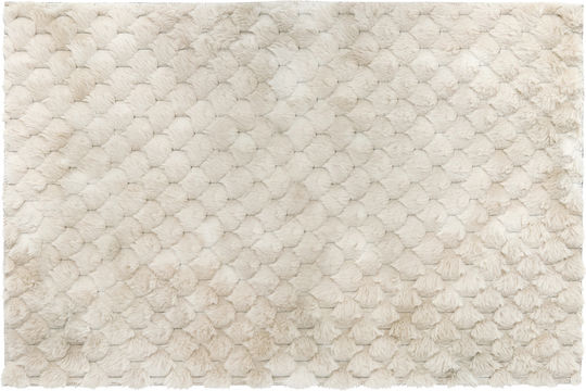 A-s Adriel Αντιολισθητικό Γούνινο 60x90cm Εκρού A-s Adriel Αντιολισθητικό Γούνινο 60x90cm Εκρού