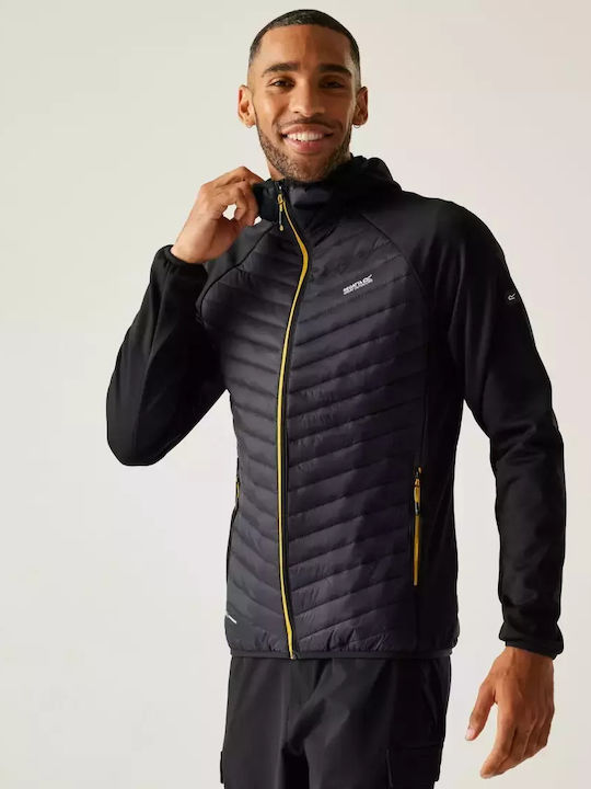 Ανδρικό Μπουφάν Regatta Anderson Hybrid Black Μαύρο