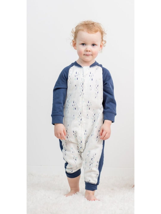 Lulujo Spring Sleeping Bag Deluxe 1 Tog Fish