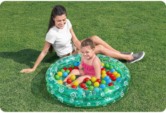 Bestway Piscină cu bile 91x20cm. Roz