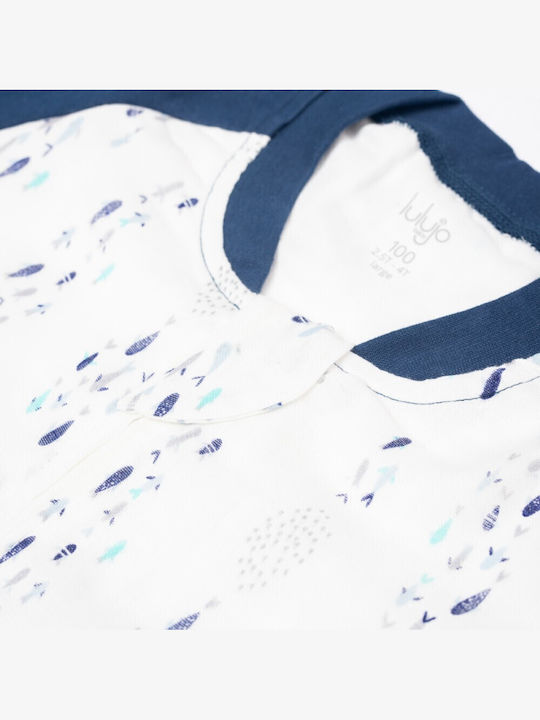 Lulujo Spring Sleeping Bag Deluxe 1 Tog Fish