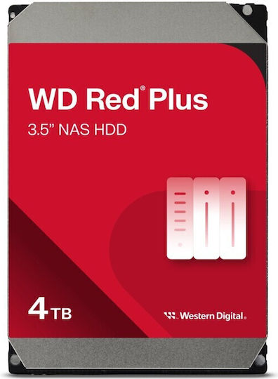 4TB Plus Red Digital Western 4TB） HDD WD40EFZX（3.5 Digital Western WD40EFZX 3.5 Sata 128MB 5400RPM 内蔵型ハードディスクドライブ