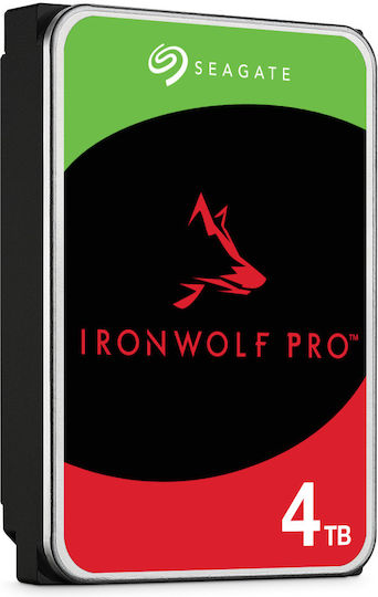 Seagate Ironwolf Nas 4TB HDD Hard Drive 3.5" SATA III 5400rpm with 256MB Cache for NAS ST4000VN006