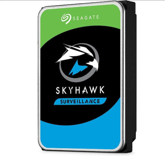Seagate SkyHawk 1TB HDD Σκληρός Δίσκος 3.5" SATA III 5400rpm με 256MB Cache για Desktop / Καταγραφικό ST1000VX013