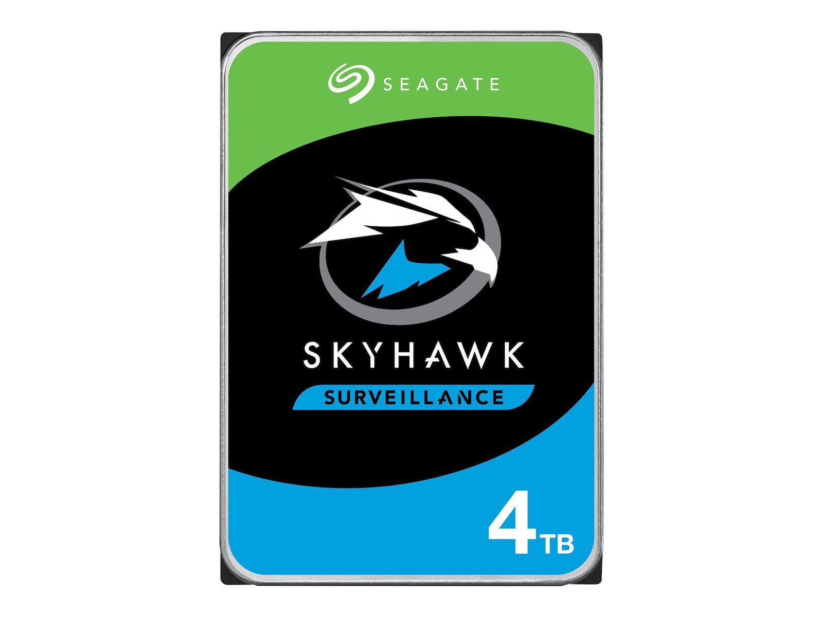 Seagate Skyhawk +Rescue 4TB HDD Hard Disk 3.5
