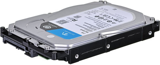 Seagate SkyHawk +Rescue 2TB HDD Hard Drive 3.5" SATA III with 256MB Cache for Desktop / Recorder ST2000VX017