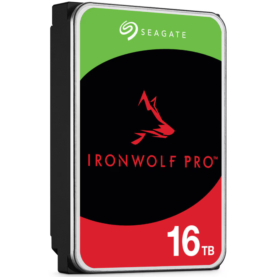 Seagate IronWolf Pro 16TB HDD Σκληρός Δίσκος 3.5