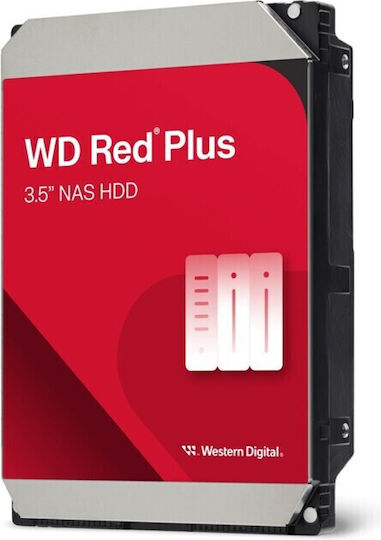 Western Digital Red Plus 6TB HDD Hard Disk 3.5