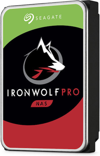 Seagate IronWolf Pro 16TB HDD Hard Drive 3.5" SATA III 7200rpm with 256MB Cache for NAS ST16000NT001