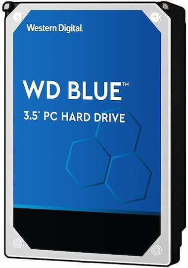 Western Digital Blue 4TB HDD Hard Disk 3.5