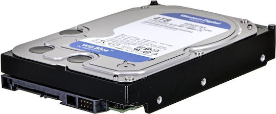 WESTERN DIGITAL 3.5インチ内蔵HDD 4TB SATA6.0Gb/s IntelliPower 64MB WD40EURX qqffhab Western Digital WD Blue 3.5 4TB 5400rpm 256MB SATA3 (WD40EZAX