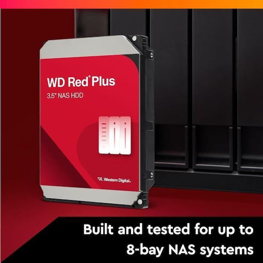 Western Digital Red 2TB HDD Hard Drive 3.5" SATA III 5400rpm with 64MB Cache for NAS WD20EFPX