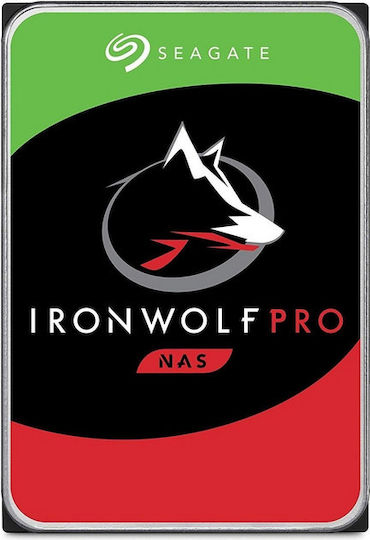 Seagate Ironwolf Pro 4TB HDD Hard Drive 3.5" SATA III 7200rpm with 256MB Cache for NAS ST4000NT001