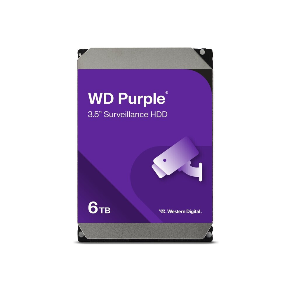 Western Digital WD Purple 6TB ③ Western Digital Purple 6TB HDD Hard Disk 3.5
