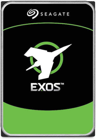 Seagate Exos X18 18TB HDD Hard Drive 3.5" SATA III 7200rpm with 256MB Cache for NAS / Server ST18000NM000J