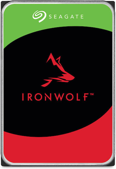Seagate Ironwolf 6TB HDD Hard Drive 3.5" SATA III 5400rpm with 256MB Cache for NAS ST6000VN006