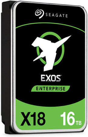 Seagate Exos X18 16TB HDD Hard Drive 3.5" SATA III 7200rpm with 256MB Cache for NAS / Server ST16000NM000J
