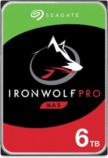 Seagate IronWolf Pro 6TB HDD Hard Disk 3.5