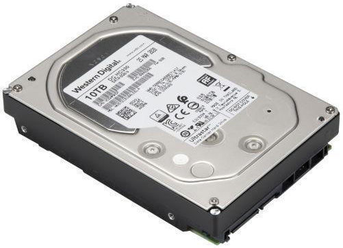 Western Digital Ultrastar DC HC330 10TB HDD Σκληρός Δίσκος 3.5" SATA III 7200rpm με 256MB Cache για Server 0B42266 WUS721010ALE6L4