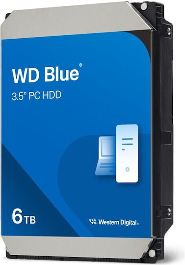Western Digital Blue 6TB HDD Hard Disk 3.5