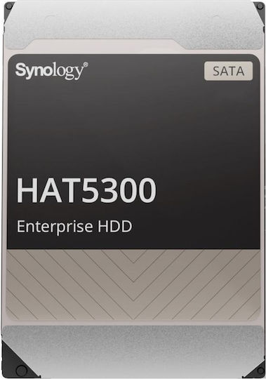 Synology HAT5310 20TB HDD Σκληρός Δίσκος 3.5" SATA III 7200rpm με 512MB Cache για NAS / Server HAT5310-20T
