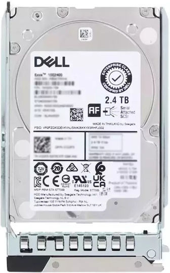 Dell 2.4TB HDD Σκληρός Δίσκος 2.5" SATA III 10000rpm για Server 161-BCHF