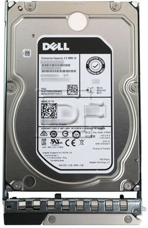 Dell 2TB HDD Hard Drive 3.5" SATA III 7200rpm for Server 400-ATKJ