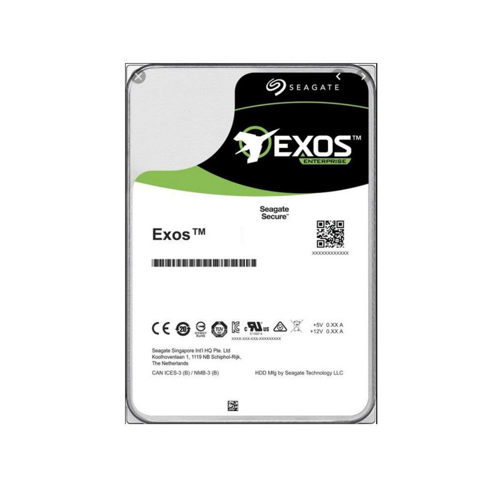 Seagate Exos X18 SATA 512e 3.5インチ 12TB Seagate Exos X18 12TB HDD Hard Disk 3.5