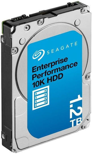 Seagate Enterprise Performance 10k 1.2TB HDD Σκληρός Δίσκος 2.5" SAS 3.0 10000rpm με 256MB Cache για NAS / Server / Desktop / Laptop ST1200MM0129