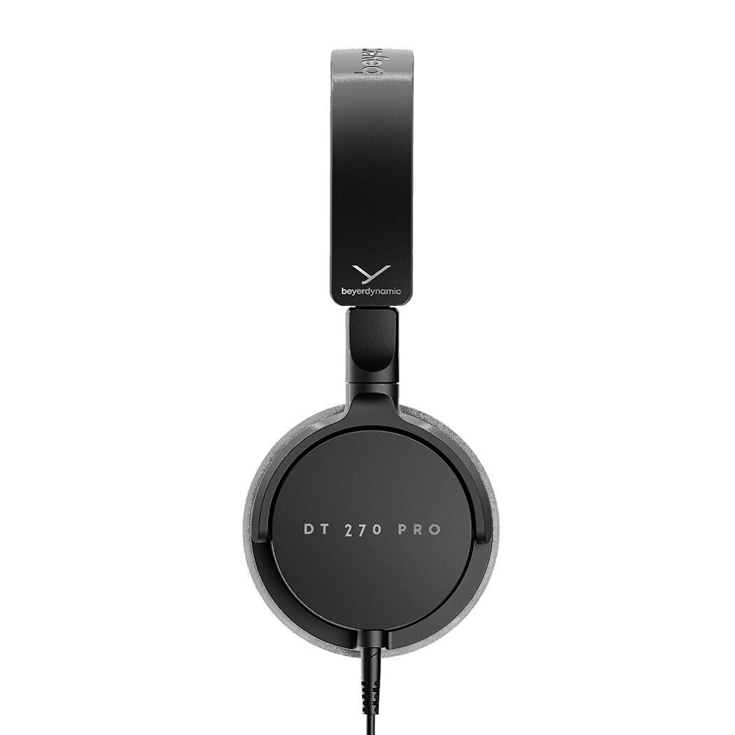 BeyerDynamic DT 270 PRO Ενσύρματα Over Ear Ακουστικά Μαύρα