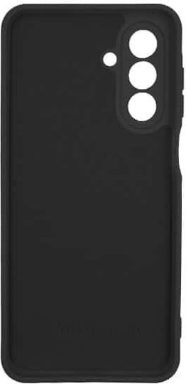 Samsung Galaxy A17 5G Silky Soft Touch Silicone Black Camera Protection Case
