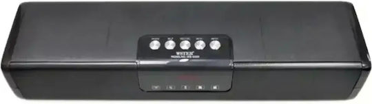 WSTER WS-5359 Ηχείο Bluetooth 14W με Ραδιόφωνο Μαύρο