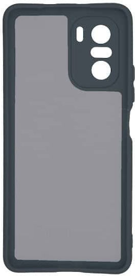 Xiaomi Mi 11i K40 K40 Pro Poco F3 Silky Soft Touch Silicone Dark Gray Camera Protection Case