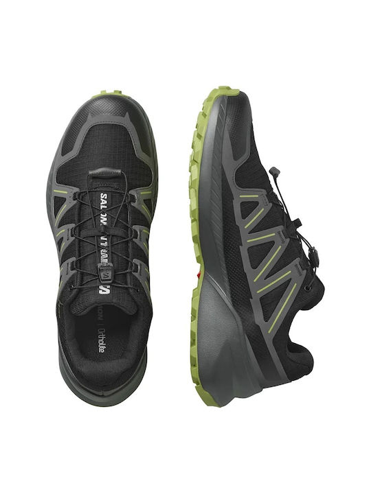 Speedcross Ανδρικά Αθλητικά Παπούτσια Trail Running Αδιάβροχα με Μεμβράνη Gore-Tex Black / Urban Chic / Dark Citron