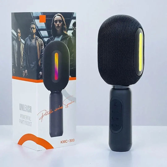 Kimiso Wireless Karaoke Microphone KMC-300 0030488 Black