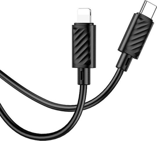 Hoco X88 USB-C to Lightning Cable 27W Black 2m