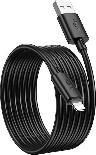 Hoco X88 USB-A to Lightning Cable Black 2m
