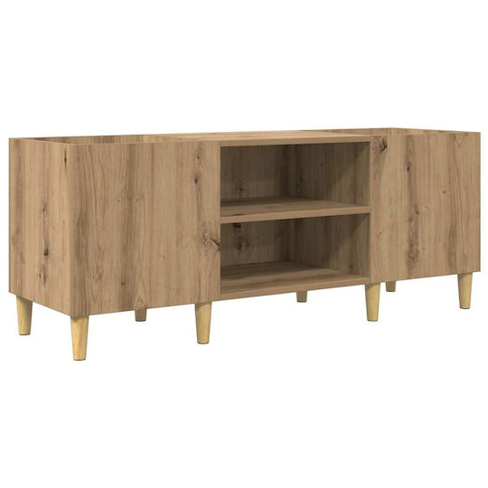 vidaXL Hi-Fi Furniture Brown 38x121x48cm