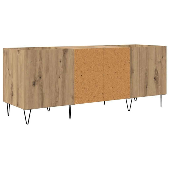 vidaXL Hi-Fi Furniture Brown 38x121x48cm