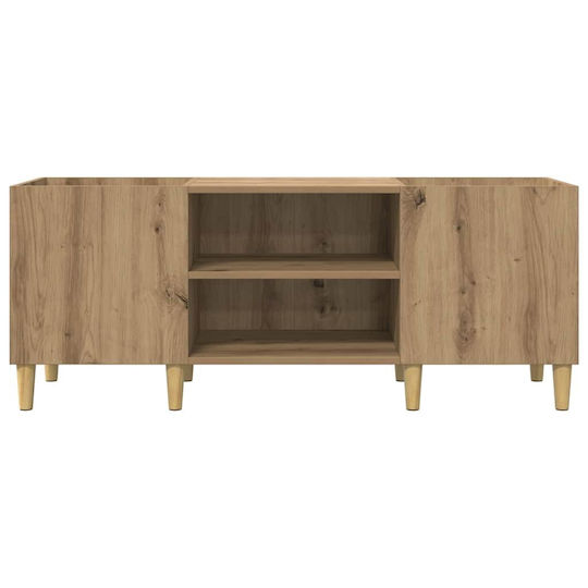 vidaXL Hi-Fi Furniture Brown 38x121x48cm