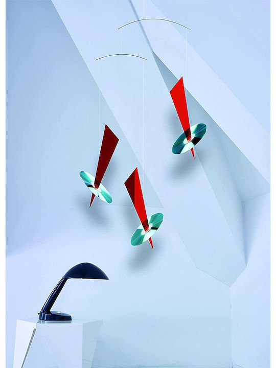 Flensted Mobiles Kids Room Decorative Mobile Red 60x35cm