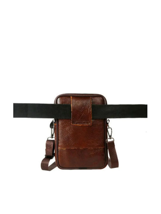 Geantă pentru bărbați De umăr / tip crossbody Maro