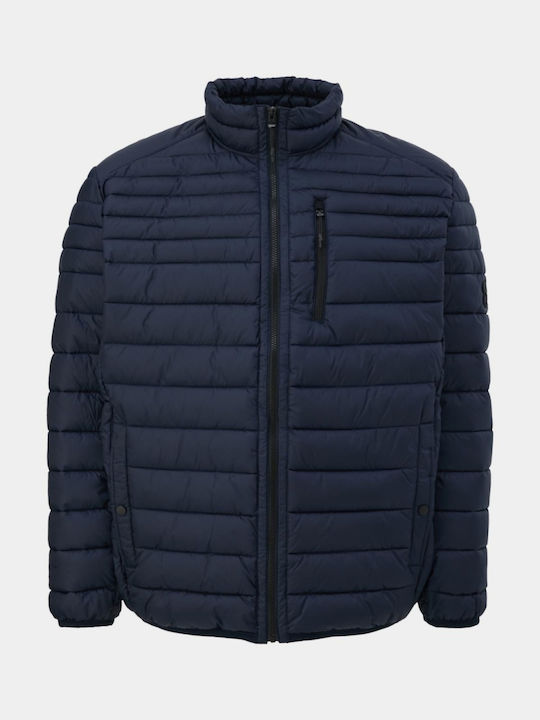 Μπουφάν Puffer Navy Blue
