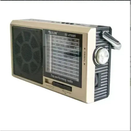 Golon RX-4700BS Solar cu Bluetooth Auriu