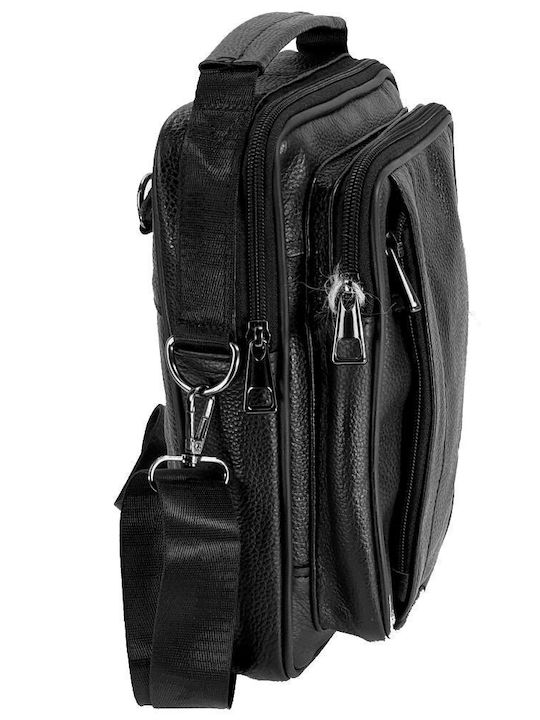 Geantă de Umăr / Tip Crossbody Neagră pentru Bărbați