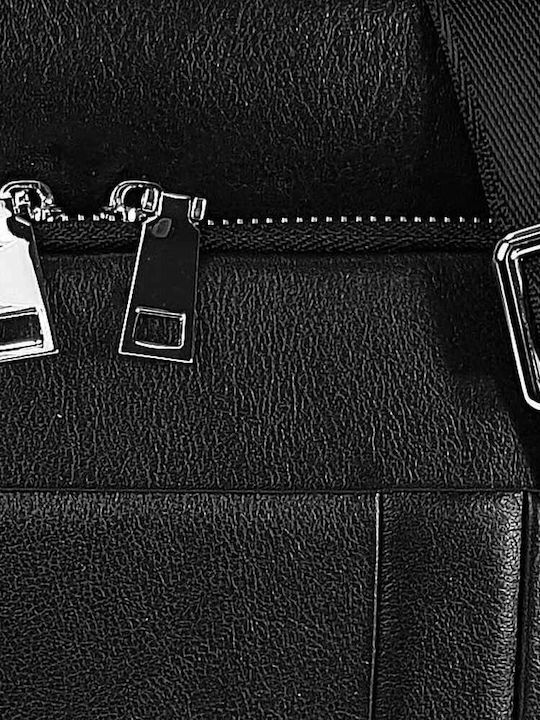Leather Men's Bag Shoulder / Crossbody Black