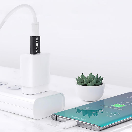 Wozinsky Konverter USB-A männlich zu USB-C weiblich 1Stück WAAC-01