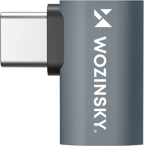 Wozinsky Konverter USB-C männlich zu USB-C weiblich Gray 1Stück WPKB-01