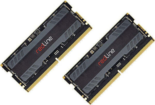 Mushkin Redline DDR5 64GB Memory RAM with 2x32GB Modules and Speed 5600 for Laptop