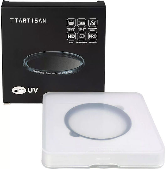 TTArtisan Filter PRO UV Diameter 52mm with MC Coating for Photographic Lenses